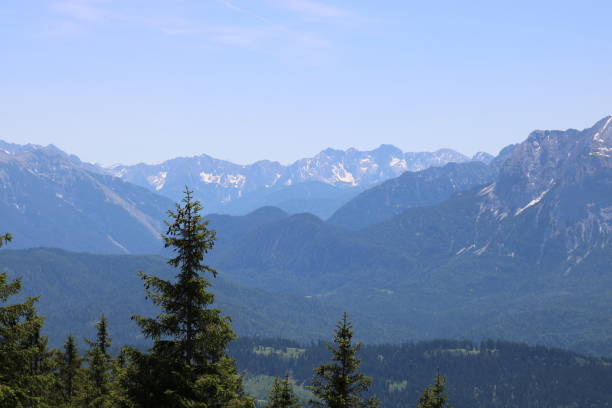 istock Hike on the Wank, Bavaria. 1328550684