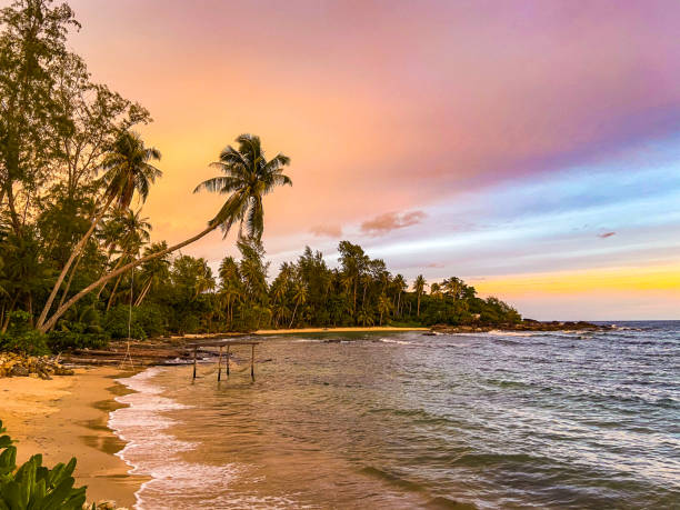 istock hideout beach sunset in Koh Kood, Trat, Thailand 1328553981