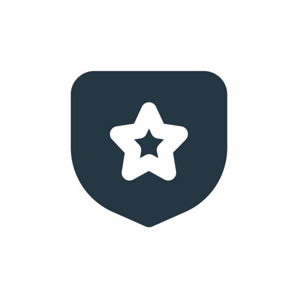 istock Official icon. Glyph Official icon for website design and mobile, app development, print. Official icon from filled interface collection isolated on white background.. 1328557483