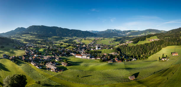 istock Small village in the mountains 1328559948