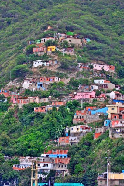 istock Slums in Caracas 1328563427