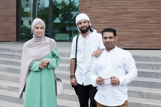 istock Group Of Muslim Colleagues 1328563797