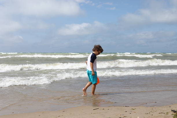 istock Swimming in Lake Huron 1328573138