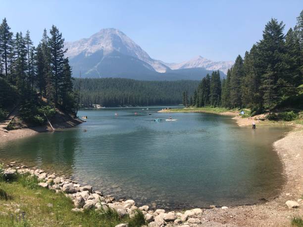 istock Chinook Allison Lake near Crowsnest Pass, Alberta, Canada. 1328573789