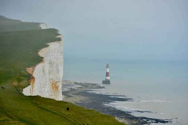 istock The spectacular scenery around Birling Gap and the Seven Sisters cliffs 1328574233