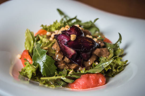 istock salad on a plate vegetables greens 1328575351