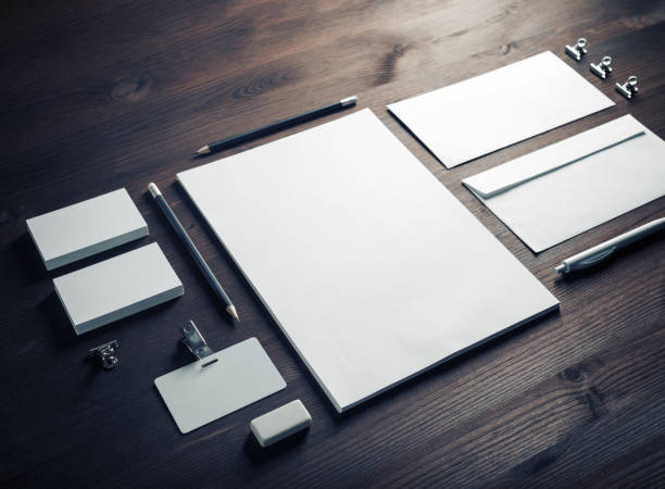 istock Blank corporate stationery 1328579489
