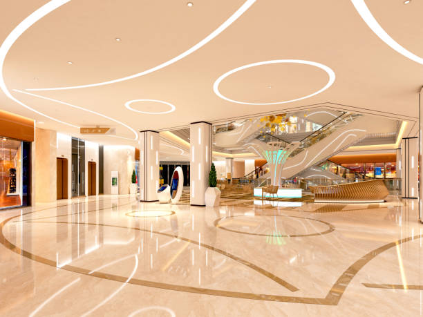 istock 3d render of shopping mall interior 1328579603