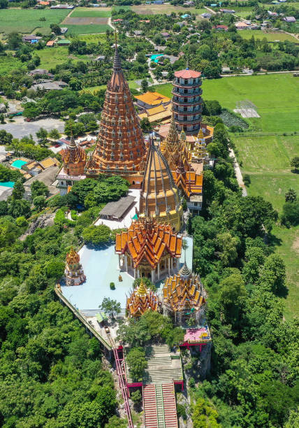 Wat Tham Khao Noi and Wat Tham Sua in Kanchanaburi, Thailand Wat Tham Khao Noi and Wat Tham Sua in Kanchanaburi, Thailand, south east Asia wat tham sua stock pictures, royalty-free photos & images