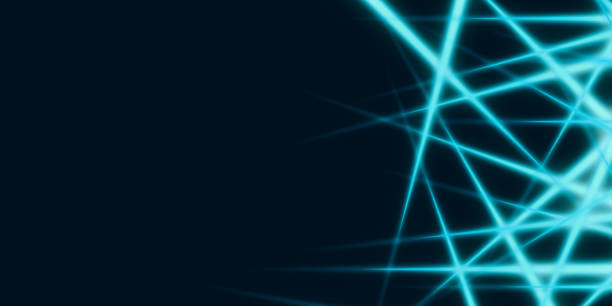 istock abstract light lines glowing lines on a dark background 3D illustration 1328590844