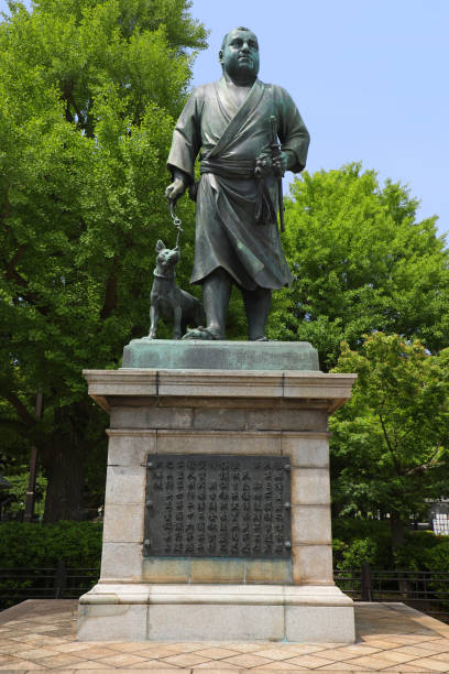 istock Saigo Takamori statue in Ueno Park 1328591301