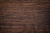 dark brown wood texture, old walnut boards. wooden panel background