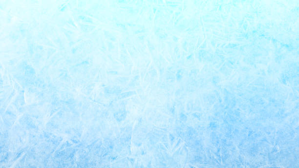 istock beautiful ice with lights. frosty background 1328591897