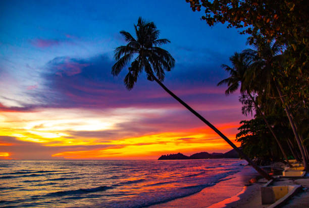 istock Klong Prao Beach during Sunset in koh Chang, Trat, Thailand 1328594225