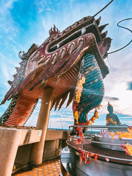istock Dragon temple Wat Samphran in Nakhon Pathom, Thailand 1328596567