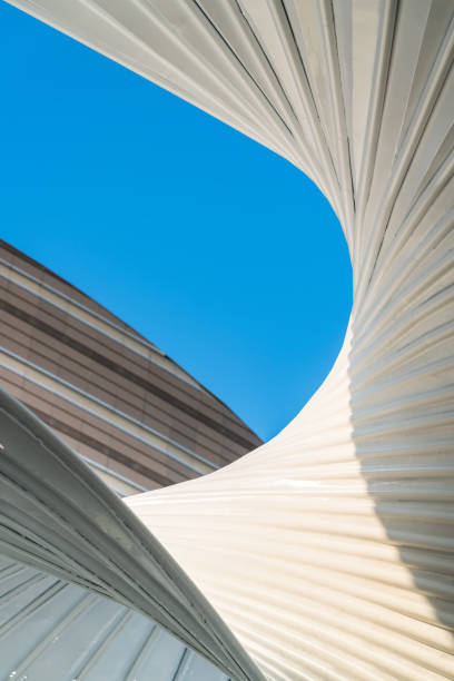 istock curve of modern building exterior 1328597054