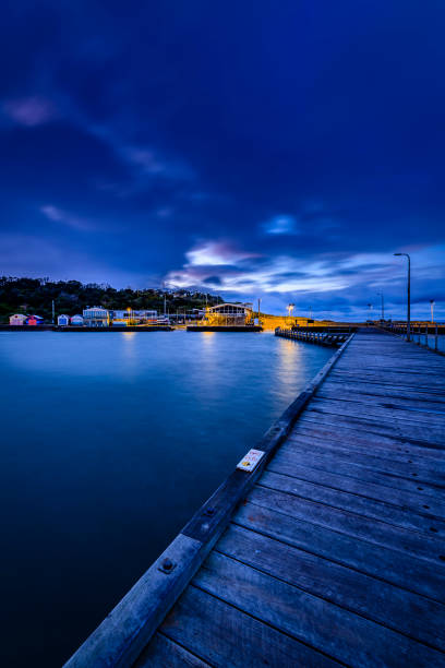 istock Black Rock pier during Twilight hours in the morning, Spring, September 2020 (Melbourne, Victoria, Australia) 1328597201