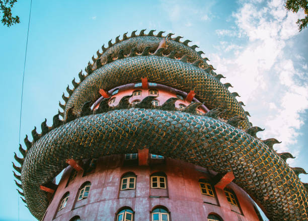 istock Dragon temple Wat Samphran in Nakhon Pathom, Thailand 1328601463