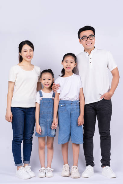 istock Asian family 1328610923
