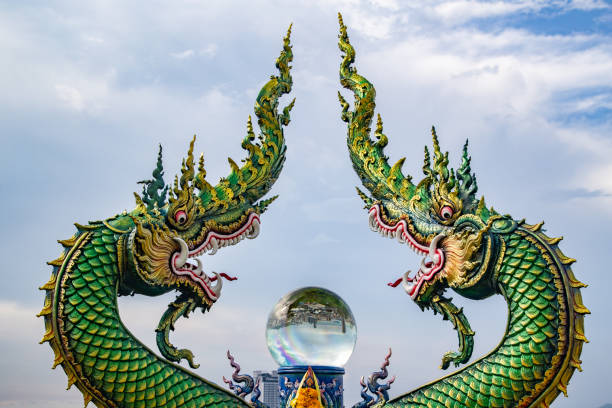 istock Wat Khao Phra Khru viewpoint in ChonBuri, Thailand 1328610974