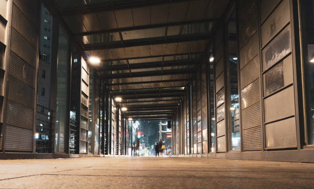 istock Square passageway in Seoul, Korea 1328611085