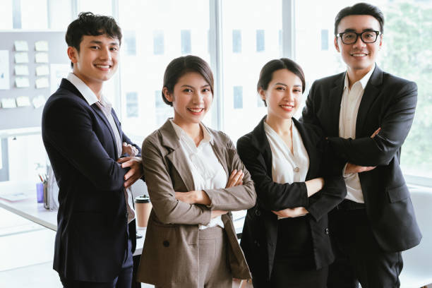 istock Asian business people 1328611858