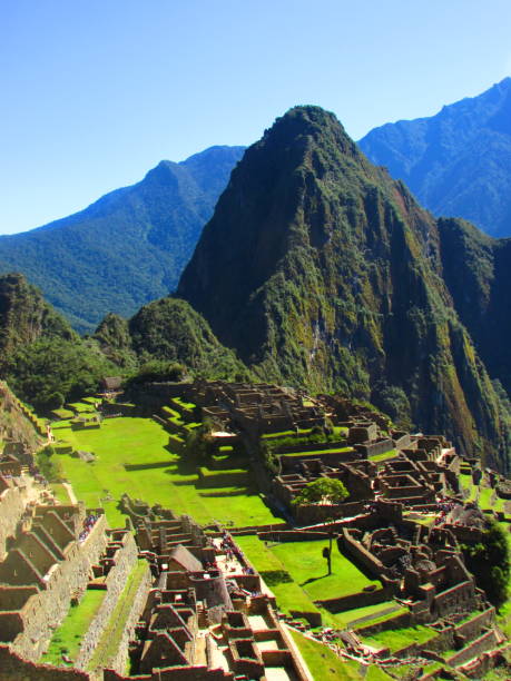istock Machu Picchu ruins, Cusco, Peru. Travel photography 1328612759