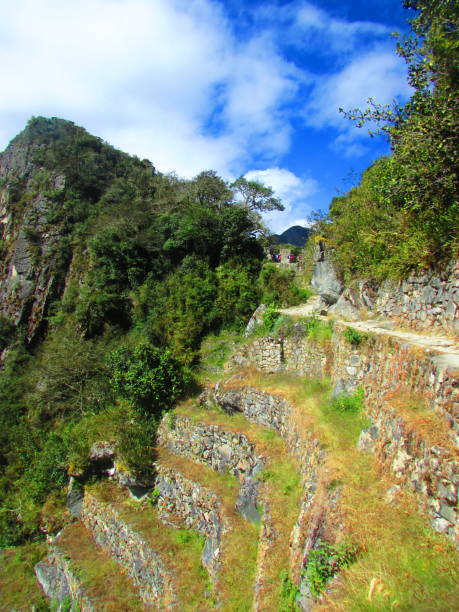 istock Machu Picchu ruins, Cusco, Peru. Travel photography 1328612808