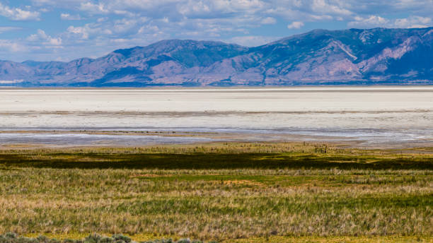 istock Great Salt Lake In Utah 1328614006