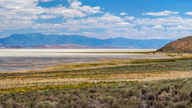 istock Great Salt Lake In Utah 1328614599