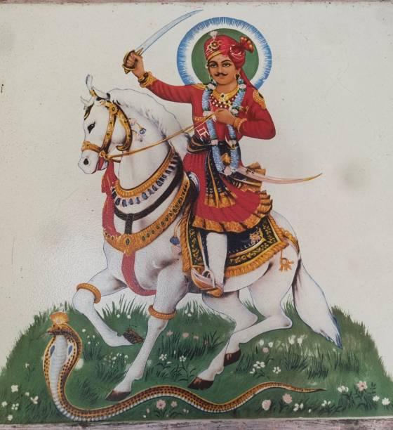 Hindu god painting