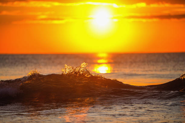 istock Beautiful cloudscape over the sea, sunrise shot 1328616937