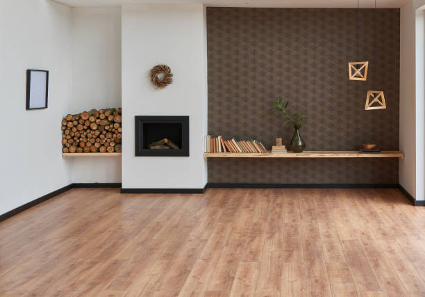 istock modern house empty living room style with design 1328619215