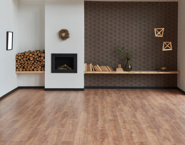 istock modern house empty living room style with design 1328619300