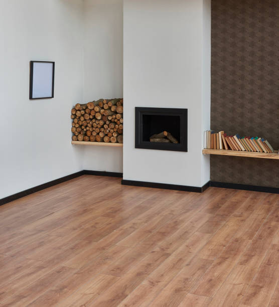 istock modern house empty living room style with design 1328619846