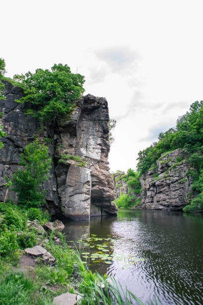 istock river in canyon high stone cliff 1328621139
