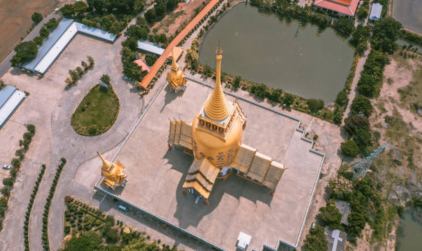 istock Wat Phrong Akat in Chachoengsao in Thailand 1328622327