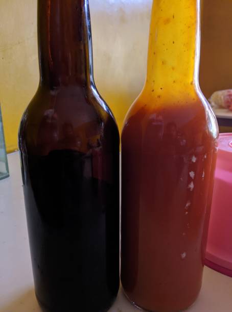istock a bottle of chili sauce 1328627363