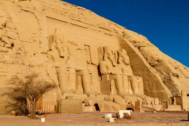 Photo of The temples of Abu Simbel in Egypt