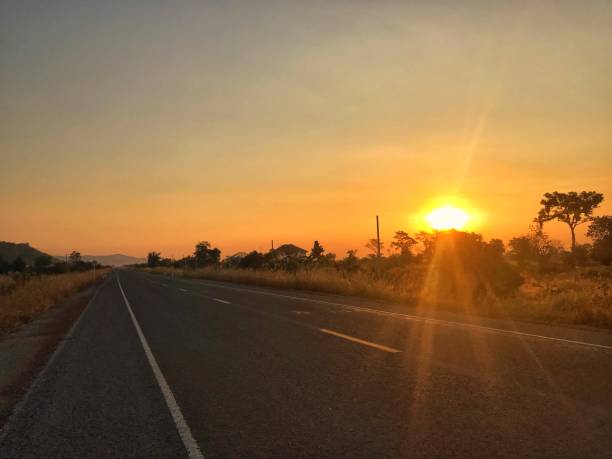 istock The Sunrise Road 1328628650