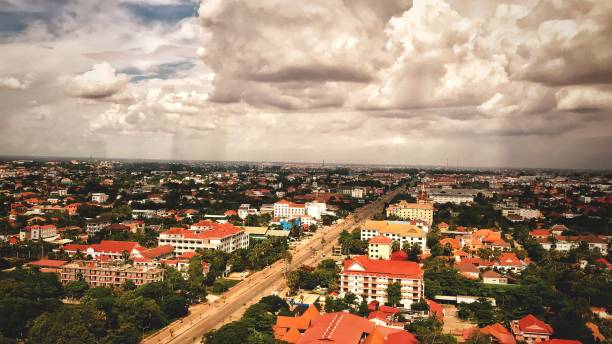 istock Siem Reap From The Sky 1328629744