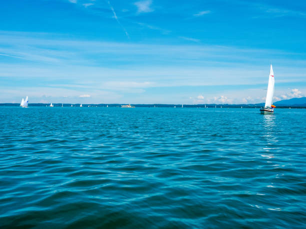 istock Lake Chiemsee, Bavaria, on a sunny summer day 1328630932