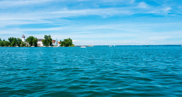 istock Frauenchiemsee Island on a sunny summer day 1328630955
