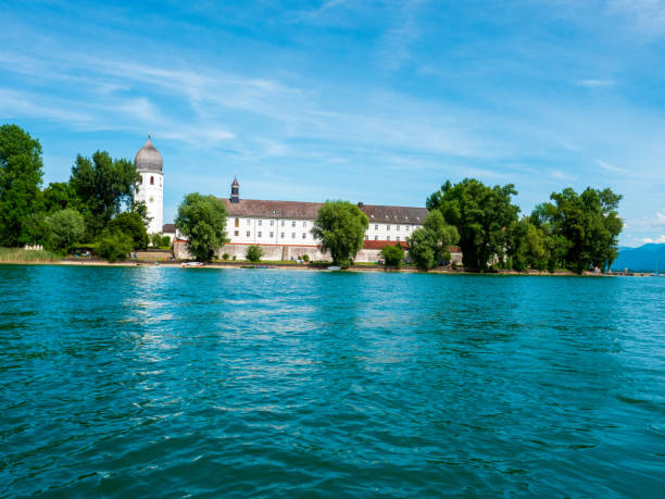 istock Frauenchiemsee Island on a sunny summer day 1328631035