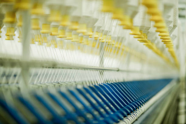 istock Cotton factory 1328635118