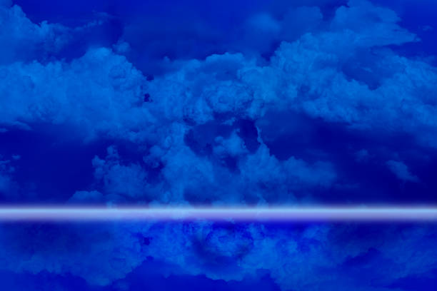 istock the clouds in the sky night and reflected in the water 1328636658