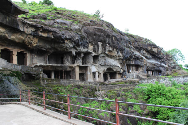 istock Ellora caves, Aurangabad 1328636883