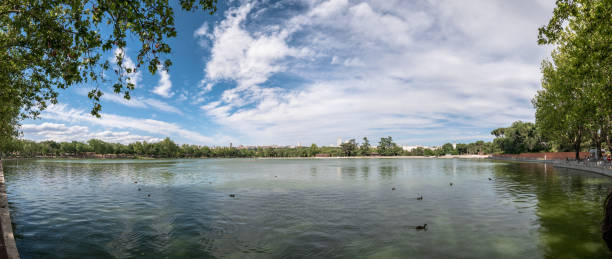 istock Panoramic view of Lake Casa de Campo 1328638209