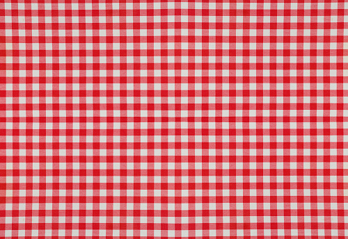 Kitchen accessories: Red and white checkered napkin
Can also be used as a seamless background