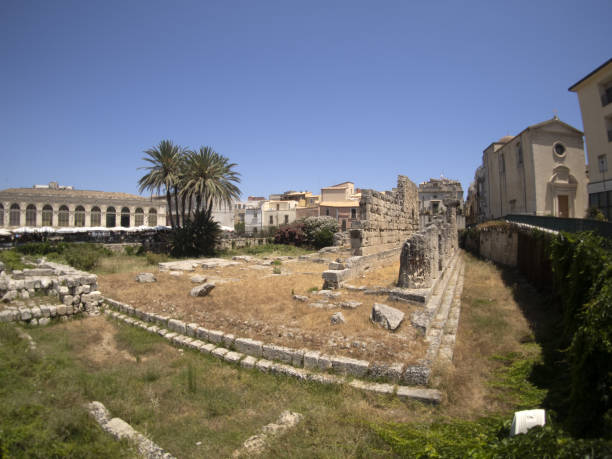 istock Apollo temple Syracuse Sicily Italy 1328643141